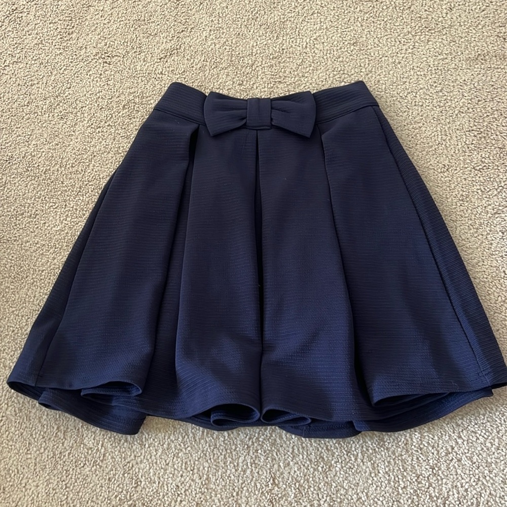 Last chance- Blue Bow Skirt